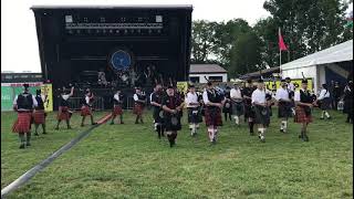 "Scotland the Brave" - Massed Pipe Band Highland Games Fehraltorf /2019  Zurich Caledonian Pipe Band