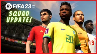 FIFA 23 Offline Latest Squad Update | FIFA 23 Offline National Team Squad Update