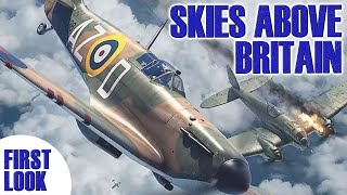 Skies above Britain First Look | World War 2 Battle of Britain Wargame Boardgame | GMT Games