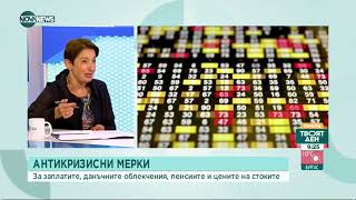 Коментар на Д-р Милена Ангелова в ефира на NOVA NEWS за антикризисните мерки (20.05.2022 г.)