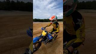 Sand track gets wild #dirtbike #dirt