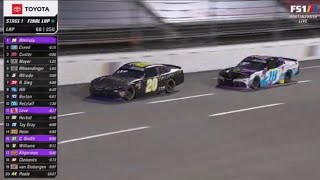 FINSH FOR STAGE 1 - NASCAR XFINITY SERIES @martinsville