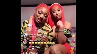 DID NICKI MINAJ EXPOSE MEGAN THE STALLION - FAKE FRIEND