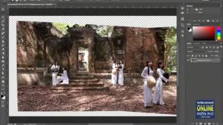 Photoshop cc 2016 Bài 21  Blend màu cơ bản và xử lý áp sắc