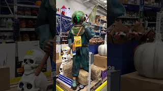 Haunted Deep Sea Diver Animatronic at Lowe's! #shorts #lowes #halloween