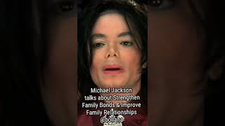 Michael Jackson talks about family bonds #foryou #familybonds #interview #michaeljackson #viral