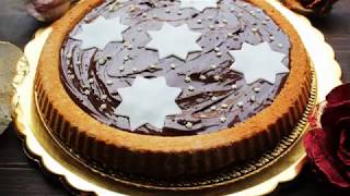 CROSTATA ALLA CREMA  PAN di STELLE