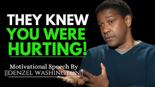 ||Denzel Washington|| They Knew They Were Hurting You, Still They Kept Going #denzelwashington