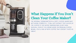 How To Clean Cuisinart Coffee Maker Properly