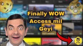 Finally wow maps ka Access mil gya | i am soo Happy | PUBG Mobile