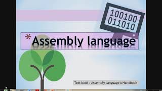 Assembly language (part 1)