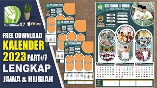 Desain Kalender 2023 Part 7