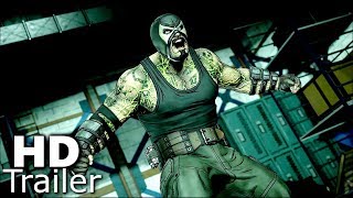 The Dark Knight Rises (2018) Official Trailer - Telltale Game Series HD