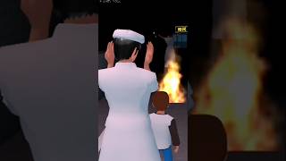 berdoa mengubah segalanya😮 #sakuraschoolsimulator #sakura #hantu #gaming