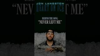 Hear the story behind #NeverLeftMe off my debut album #HeartOnIce and stream it now!