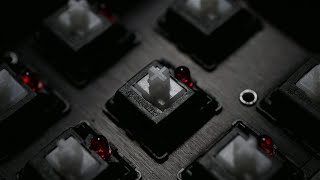 Cherry MX Clear Switch | TG3 KBA-BL82 | Mechanical Keyboard Sound Test | ASMR