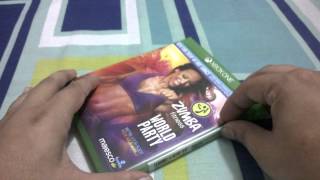 [Unboxing - XBox One] Zumba Fitness World Party - PT-BR