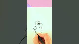 Easy drawing | PATRICK STAR