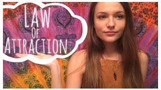 The Law of Attraction | What it is + How to use it!