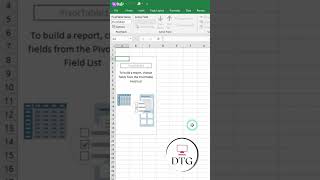 Pivot Table Create Excel #shorts #excel # exceptions #exceltrick #youtubeshorts #formula #viral #sho