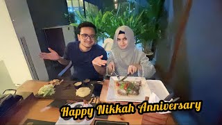 Our Nikkah Anniversary😍||Yusra ko bohot sary gifts diye🛍️||Surprise dinner🥰