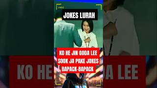 momen lucu red spark | ko he jin goda lee sook ja | mtv sport komedi