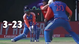 Axar Patel 3 wicket bowling in semifinal 2 | IND VS ENG | t20wc 2024