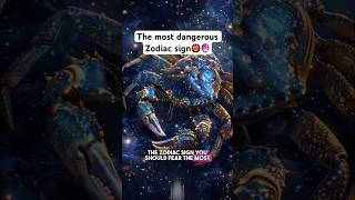 Most dangerous zodiac sign 👹🔮#zodiac #horoscope #zodiacsign #astrology #facts #shorts