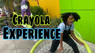 I’m sorry CRAYOLA🥲🖍…..| Visiting the ⭐️BIGGEST CRAYOLA EXPERIENCE⭐️ in my state😱