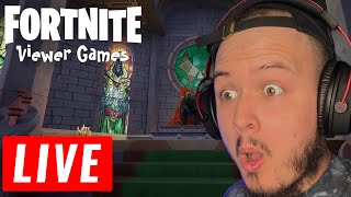 🔴LIVE - FORTNITE CREATIVE WITH THE COMMUNITY!!  #fortnite #live