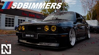 SDBimmers X 3RA After Movie | 4k