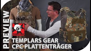 Templars Gear CPC Gen. 4.0 Plattenträger - hochwertige Ausrüstung "MADE IN POLEN"