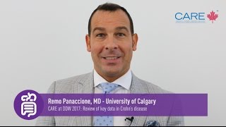 CARE at DDW 2017: Crohn's Disease - Dr. Remo Panaccione