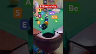 Tricks @billiardfanatic ​⁠@CueSportsInternational ​⁠#shorts #viral #viralshorts #viralvideo #video