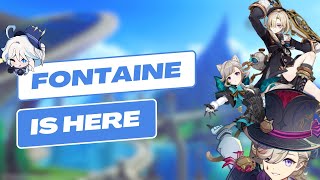 🔴LIVE: First time exploring Fontaine!  | #fontain #genshinimpact