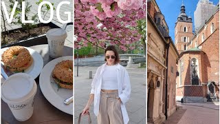 Krakow VLOG. На три дня в весенний Краков, где остановиться и что посмотреть 🌸