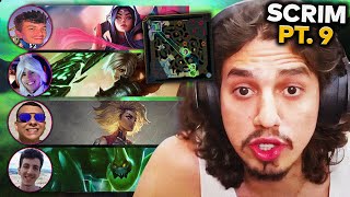 ATINGIMOS O NIVEL LCK! | Tockers análise (TREINO CEBOLÃO)