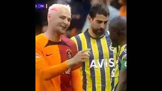 Gül gibi uyuyan uyanıda uyandırdın Galatasaray Fenerbahçe derbi