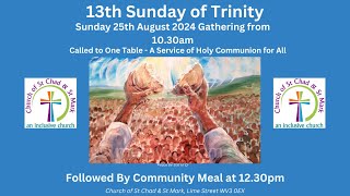 13th Sunday after Trinity