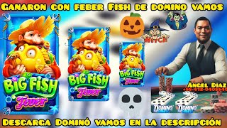 Gana Dinero: Ganaron con Feber Fish. Descarga Dominó Vamos en la descripción.