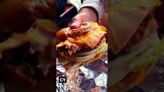 Burger double cheese #shorts #burger