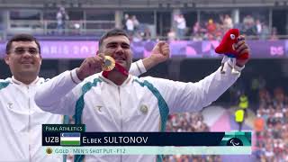 Elbek Sultonov - Parij-2024 XVII yozgi Paralimpiya o'yinlari g'olibi!