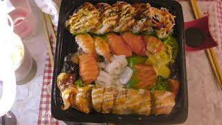 🆕🇨🇦Happy Thanksgiving 2021. Saturday Night 🍣 SUSHI/Ăn sushi 🍣 tối thứ bảy ngày lễ Tạ Ơn Gia Nã Đại.