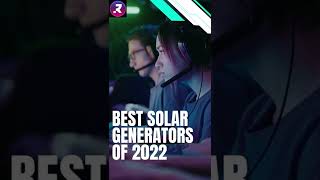 Best Solar Generator 2022 #shorts