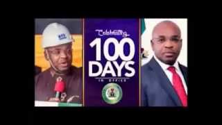 100 Days of Gov  Udom Superlative performance