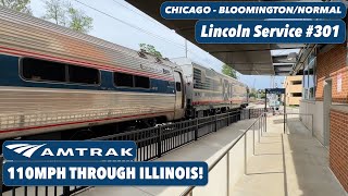 Amtrak's HIGHER SPEED Rail: Riding the Lincoln Service