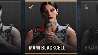 Modern Warfare 3 - "Mami Blackcell" Operator Skin