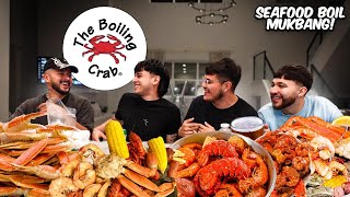 JUICY SEAFOOD BOIL MUKBANG!! | Addressing the Drama,funny stories & MORE!!