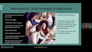 ClickOnHR Mini-Webinar: Alternatives to RIFs