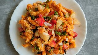 #short Easy & Quick Kurkure Chaat Recipe 😋